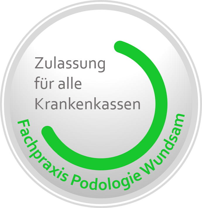 zulassung für alle Krankenkassen - Emblem